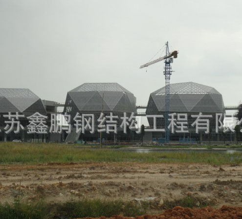 钢结构网架施工设计首选徐州鑫鹏钢结构工程有限公司